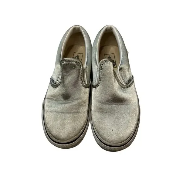 Vans Classic Slip On Platform "Sidewall Flames" Sneakers 3 - Picture 3 of 6